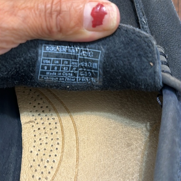 Ugg Men’s Grey Slip On Loafers Size 9 - Picture 7 of 7